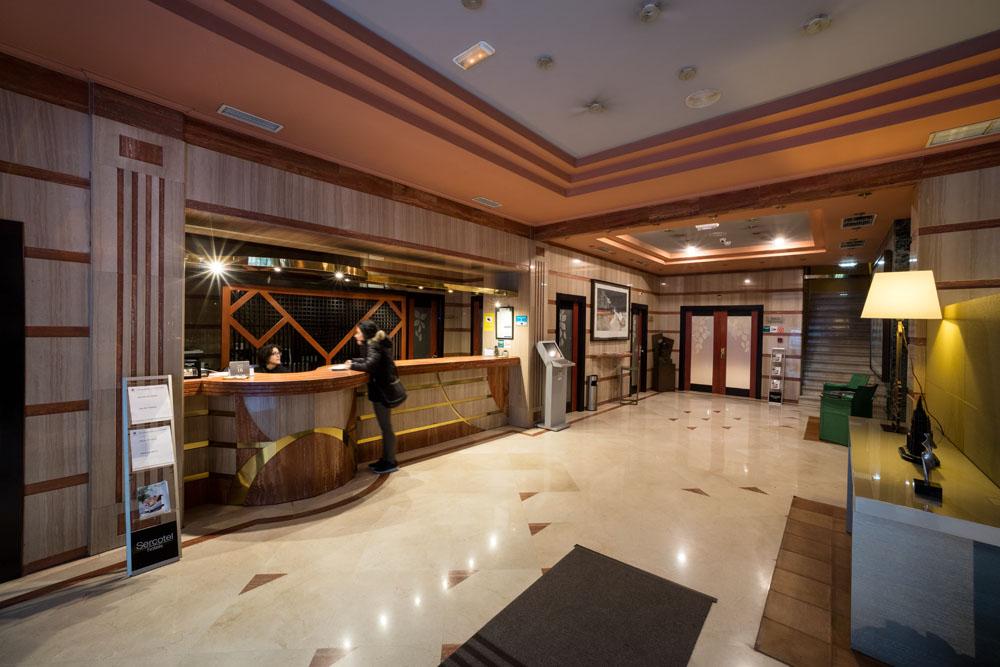 Hotel Sercotel Ciudad De